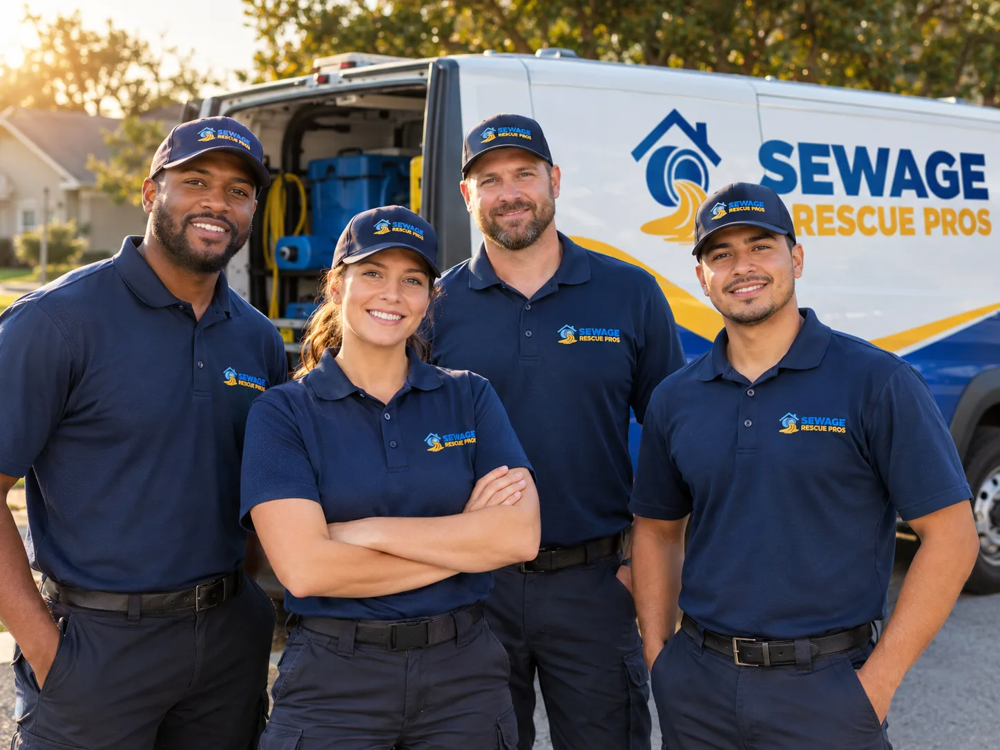 Sewage Backup Cleanup company in White Pigeon, MI