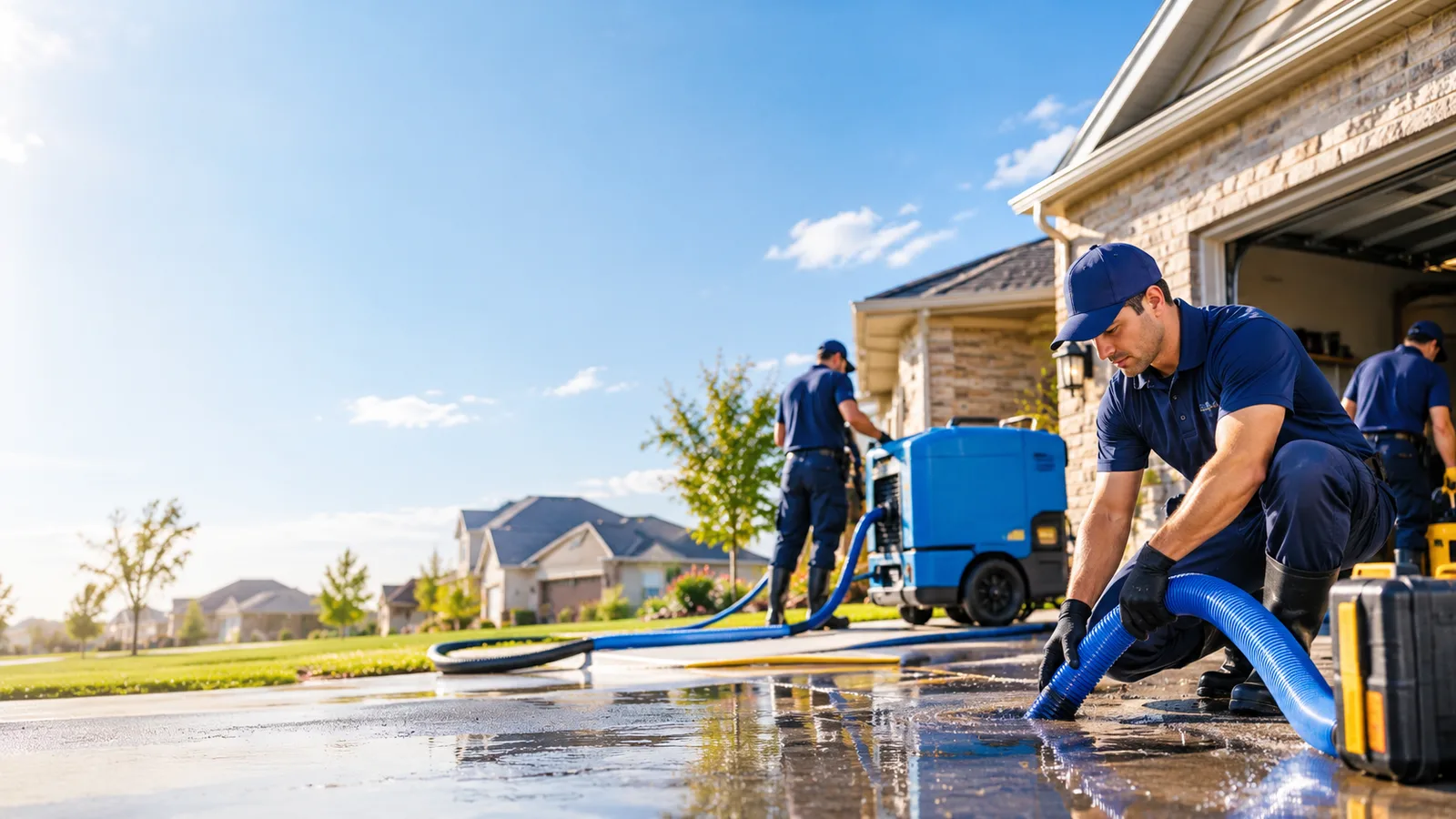 Sewage Backup Cleanup in White Pigeon, MI near me